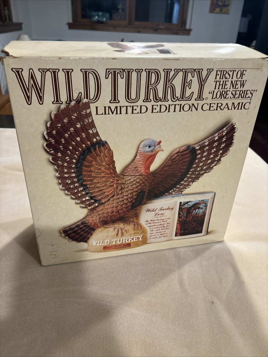 Austin Nichols Wild Turkey Limited Edition BOX ONLY!!! | eBay