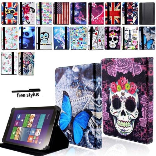 UK Leather Tablet Stand Cover Case For ACER ACTAB721 7"/ACTAB821 8/ACTAB1022 10' - Bild 1 von 24