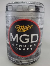 Vintage Miller Genuine Draft Inflatable Keg Hanging Display 22"x 13" New