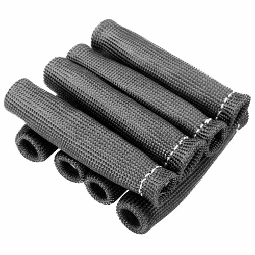 8 Pcs Hochleistung Schutz Zündkerze Ärmel Zündkerzenstecker Hitzeschutz Schlauch - Bild 4 von 6