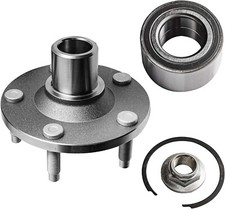Par De Rodamientos De Cubo Delanteros Para Ford Escape 2001-2012 Y Mercury Mariner 2005-2010 – Incluye Circlips