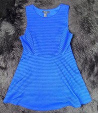 FOREVER 21 midi dress Side Zip (L) Royal Blue
