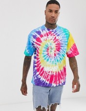 Bq1031 100 Men's Nike Vibe Tie Dye Loose Oversized Fit Higher Tee Sz XL for  sale online | eBay