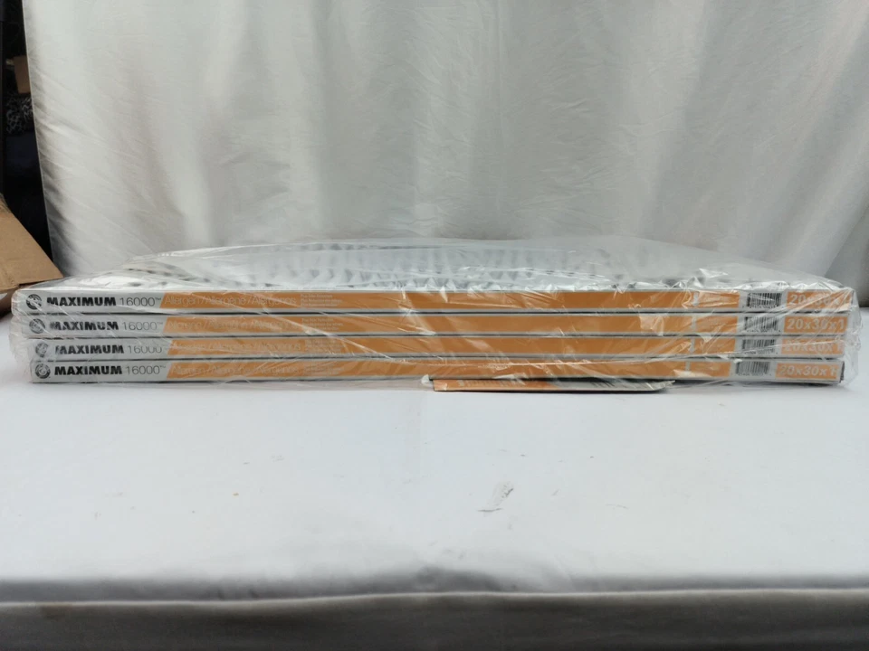 Paquete de 4 filtros de aire olor alérgeno Arm and Hammer Maximum 16000 20x30x1 Foto 4 de 4