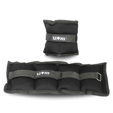 Ankle Wrist Fitness Weights Set Strap Adjustable Running Training Gym 2-10KG