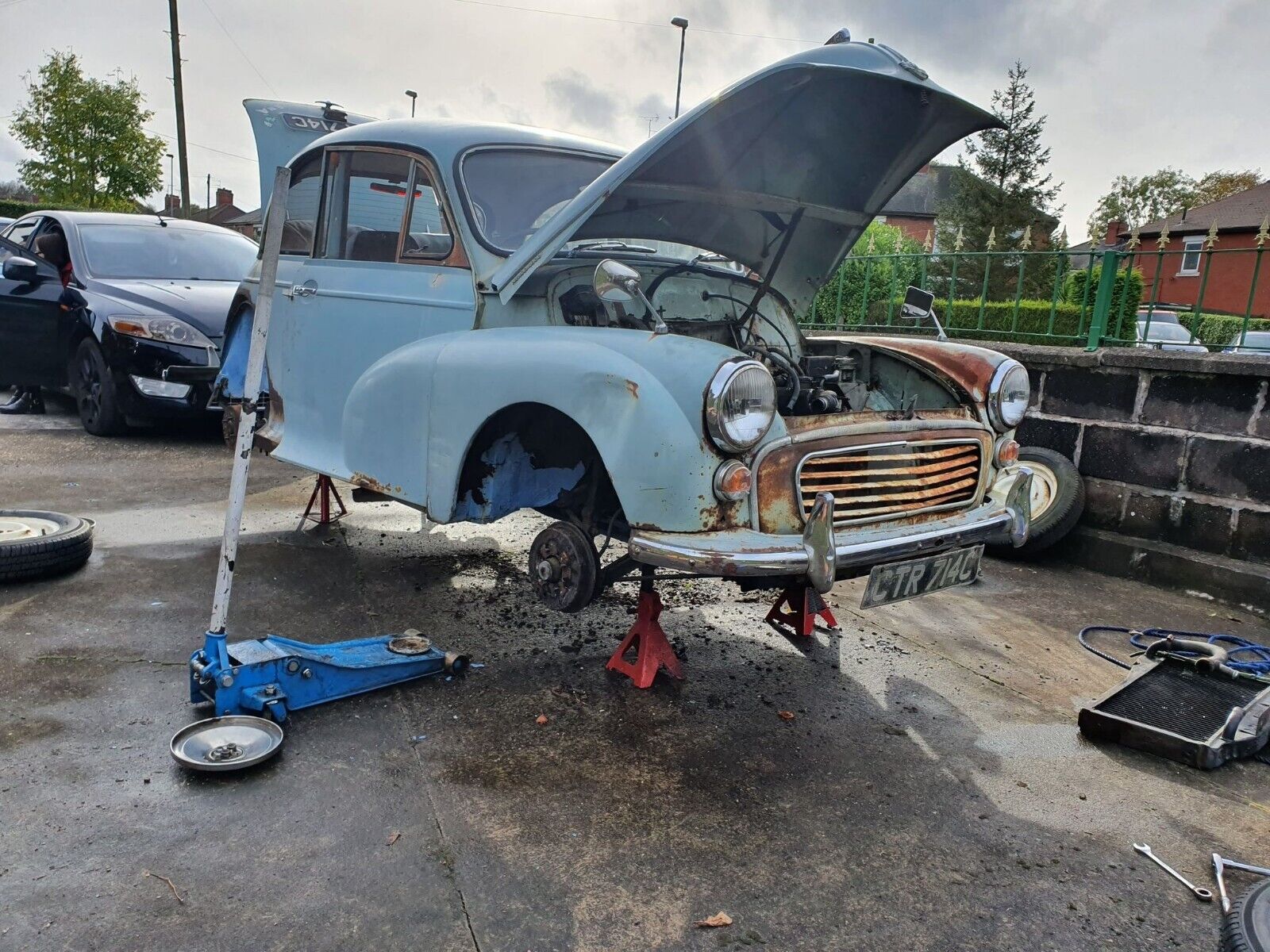 Image 1 - Morris Minor 1965 Project