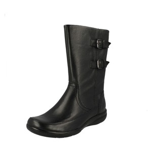 clarks womens mid calf boots