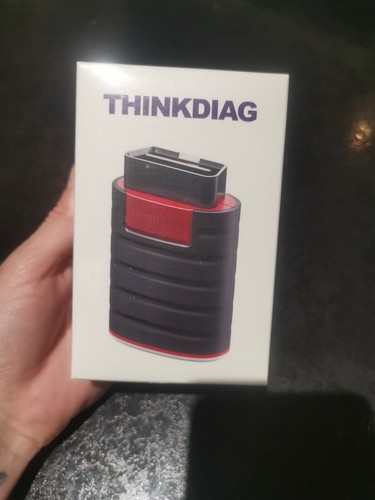 THINKDIAG Advanced OBD2 Diagnostic Device Including All Car Brands For 36 Months