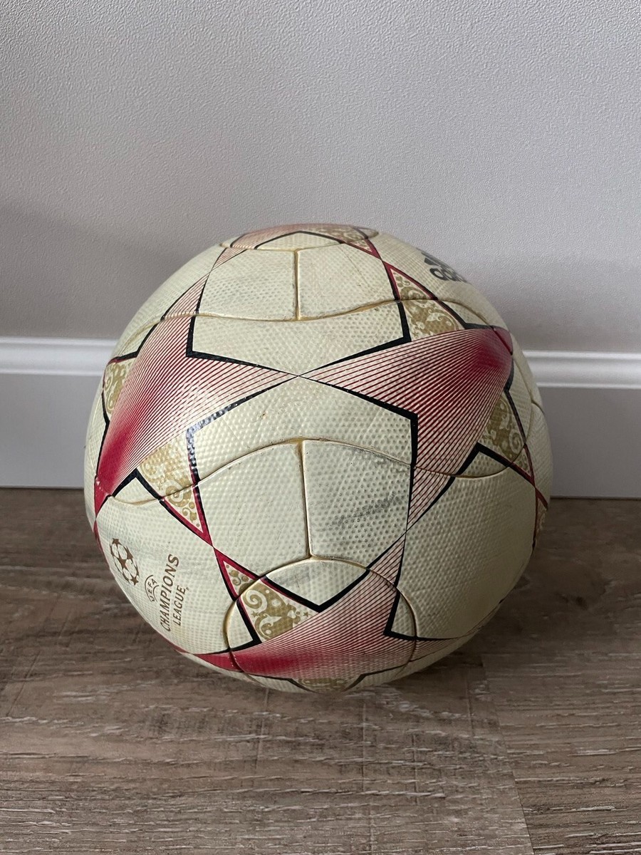 adidas チャンピオンズリーグ2008 モスクワ　ファイナル Official Match Ball Adidas Champions League 2008 Finale