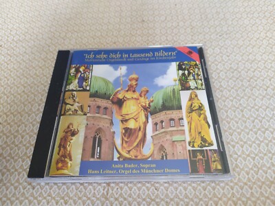 Ich sehe dich in tausend Bildern - Marianische Orgelmusik - Leitner - CD Motette