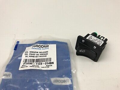 PACCAR G90-1123-014BN DV, Kingpin Release Air Track Switch PACCAR G90-1123-014BN DV, Kingpin Release Air Track Switch
