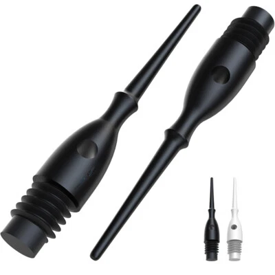 BULL´S BULL'S Mega Point Soft Tips Long 2BA / 6 mm 100 oder 1000 Stück Spitzen Qualität