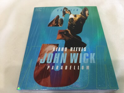 John Wick: Chapter 3   Parabellum New with Slipcover