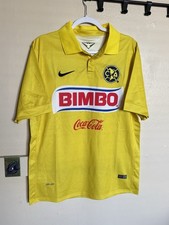 Nike Club America 2014 Home Jersey Liga MX Mickey JR Size Large
