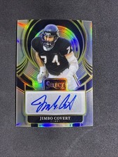 2025 Panini Select Jimbo Covert #SIP-JCT Auto Silver Prizm Autograph HOF