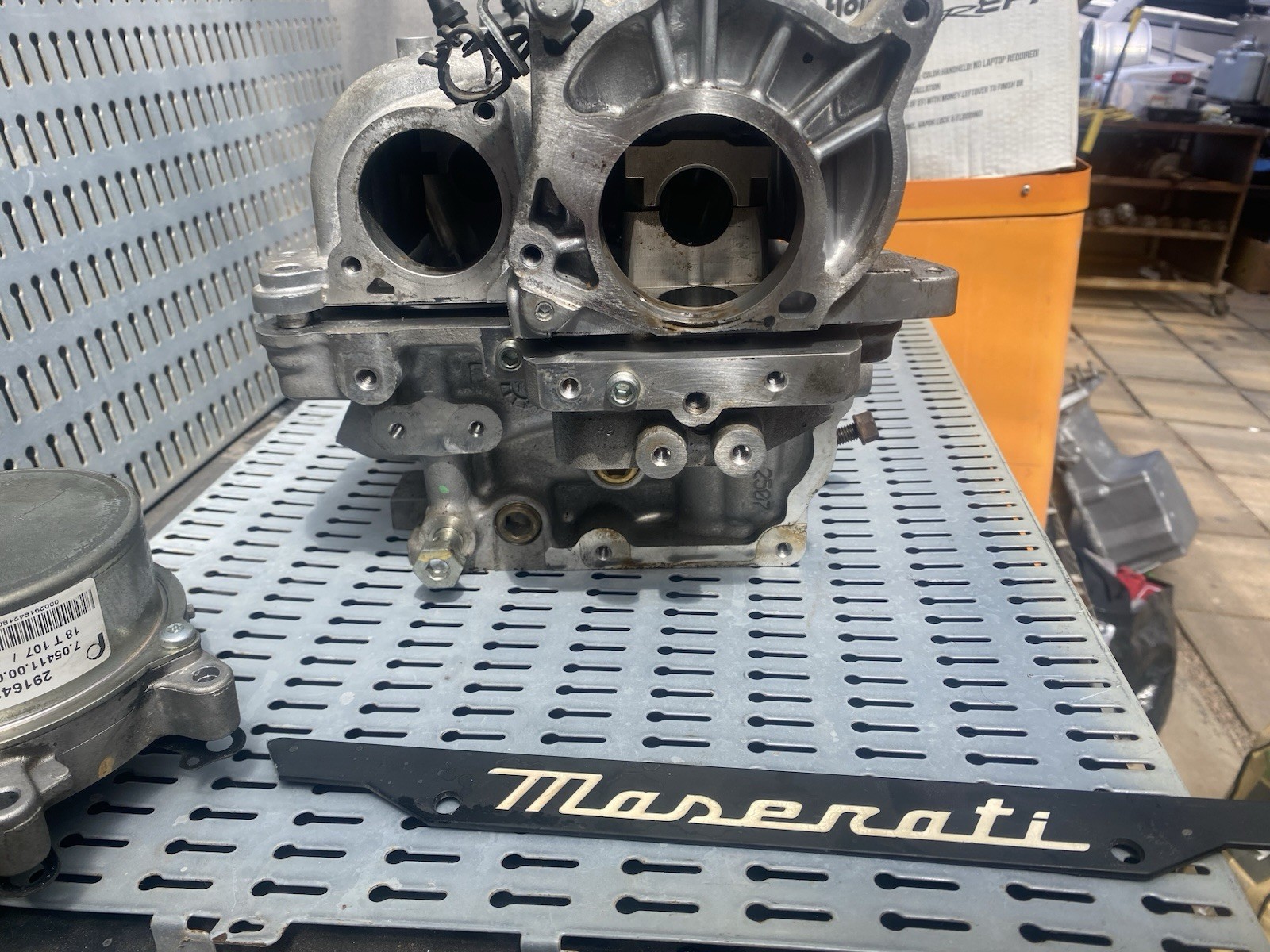 Maserati Quattroporte 2014-2020 Right Cylinder head
