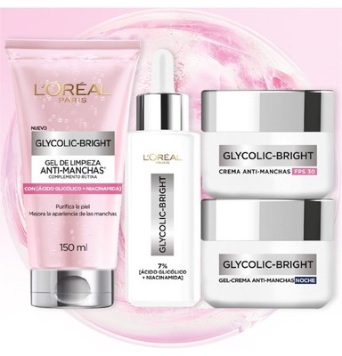 L'oréal Paris Kit Rutina Glycolic Bright Anti-manchas/ Face Serum
