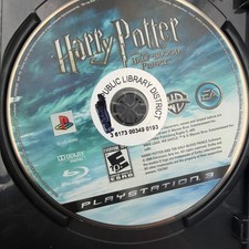 Harry Potter and the Half-Blood Prince (Sony PlayStation 3 PS3, 2009) Disc Only