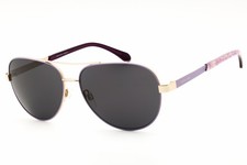 New Draper James DJ7054 532 Lilac/Smoke 58-14-140 Sunglasses