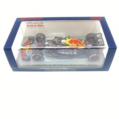 Oracle Red Bull Racing RB18 Max Verstappen 1/43 Saudi GP 2022 Modellauto...