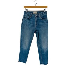 Everlane The Cheeky Jean High Rise Straight Leg Size 27 Crop Classic Normcore