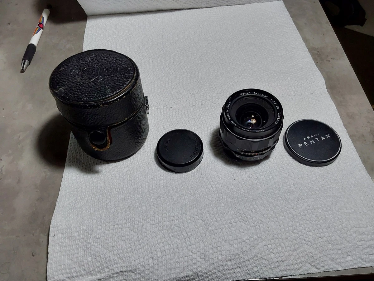 Pentax Super-Takumar Camera Lenses for sale | eBay