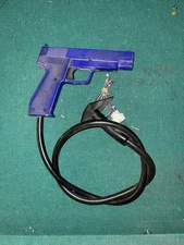 Suzo Happ Optical Arcade Game Light Gun Purple Untested