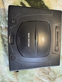 SEGA Saturn V2 Black Console