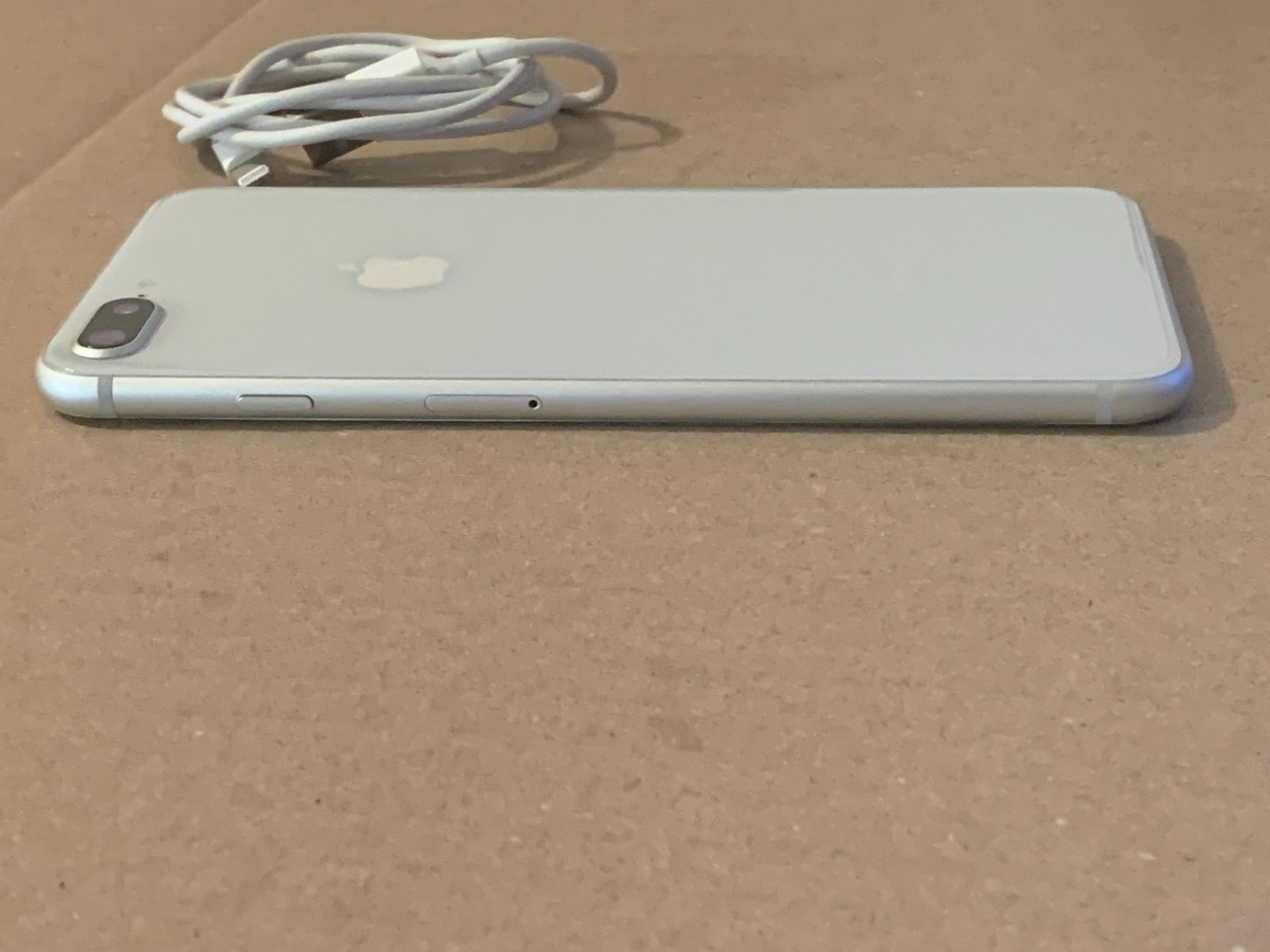 Apple iPhone 8 plus 64GB silver Unlocked Smartphone (A1864) | eBay