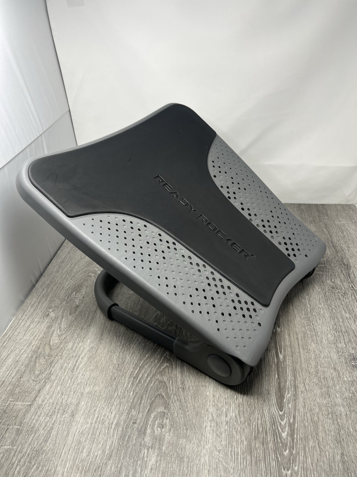 Ready Rocker 3.0 Portable Storable Rocking Chair Lumbar Back Support Adjustable