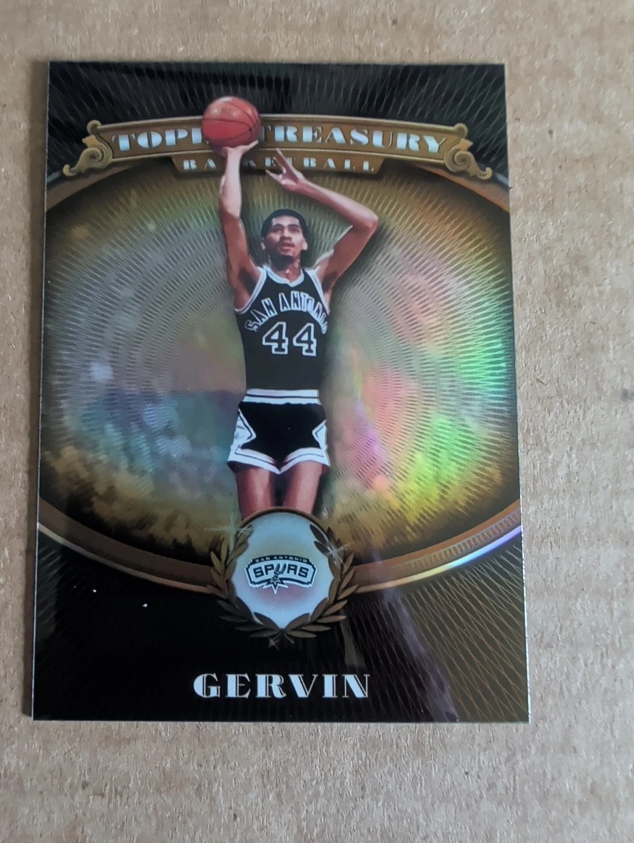 Topps George Gervin Basketball Serial Numbered Sports Trading