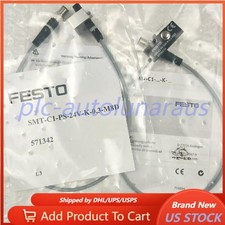 US FREE TAX New FESTO SMT-C1-PS-24V-K-0,3-M8D 571342 Proximity Switch