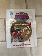 The New Teen Titans #20 (DC Comics May 1986)