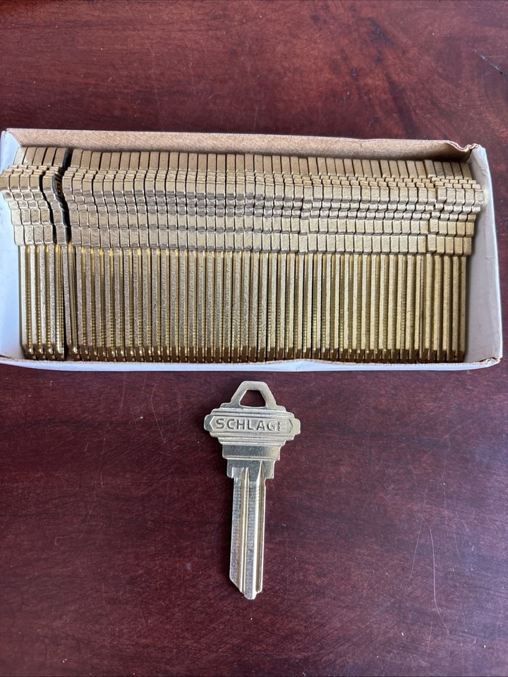 Schlage 35-101 F Key Blanks Parcel Box | eBay
