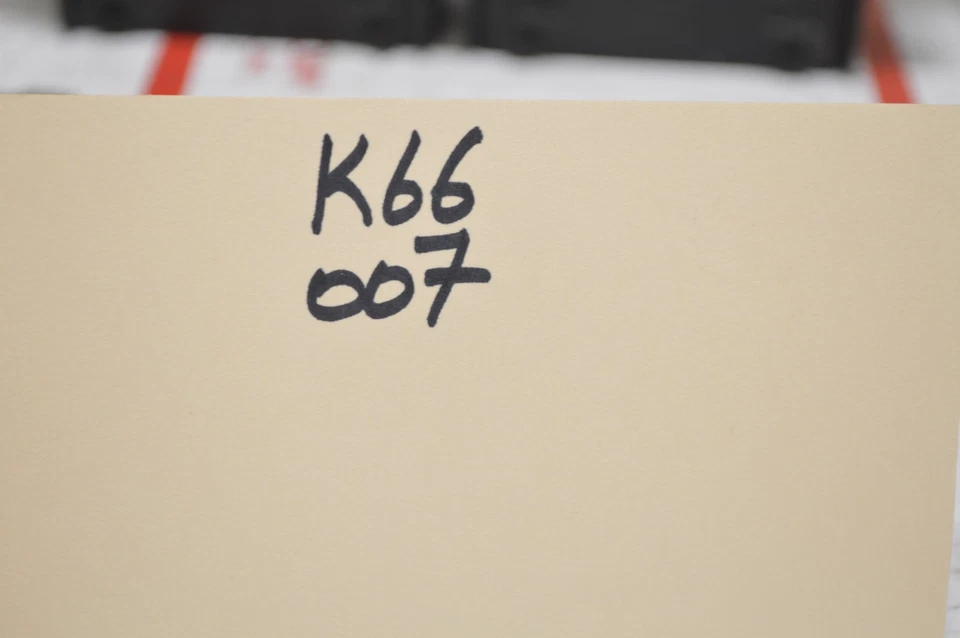 Unidad de módulo de control del motor 14-16 Ford Transit Connect EJ5A-12A650-KD Ecm K66 007 Foto 4 de 4