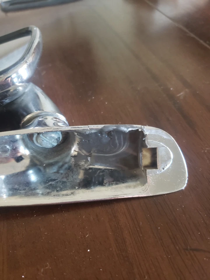 Espejo retrovisor exterior izquierdo bmw 2002 2002tii e10 1972-76 Foto 4 de 4