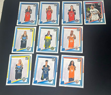 Donruss 2024 WNBA Rated Rookie 9-Card Lot - Paopao, Citron, Amoore
