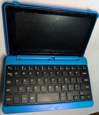 RCA Voyager Pro 7" 16GB Tablet Blue Android with Keyboard Case Model RCT6873W42K