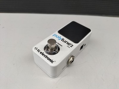 TC ELECTRONIC POLYTUNE2 MINI Effects Pedal | eBay