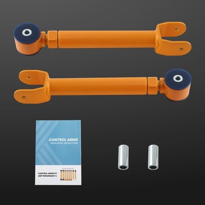 Heavy Duty Front Upper  Control Arm Set 0-8 Lift for Jeep Wrangler TJ verstllbar