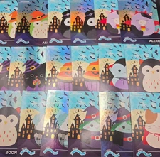 2025 Panini Squishmallows Trading Cards Halloween Edition- Choose your Cards