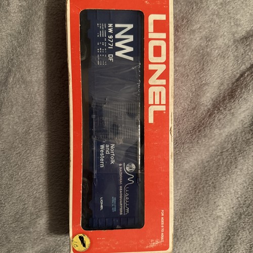 Lionel 6-9771 calibre O Norfolk y Western Boxcar nuevo en caja | Zustand: New