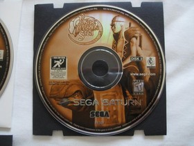 Panzer Dragoon Saga Sega Saturn Game 81307 Complete in Box All Discs W/Sleeves