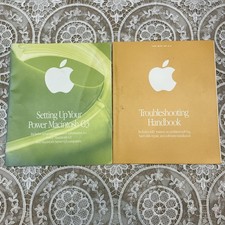 Apple Power Macintosh G3 Manuals - Setting Up  Troubleshooting Handbook