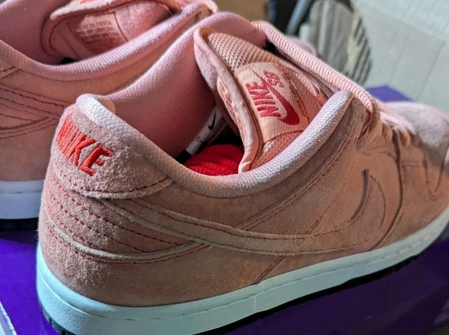 Nike Dunk SB Low Pink Pig | eBay