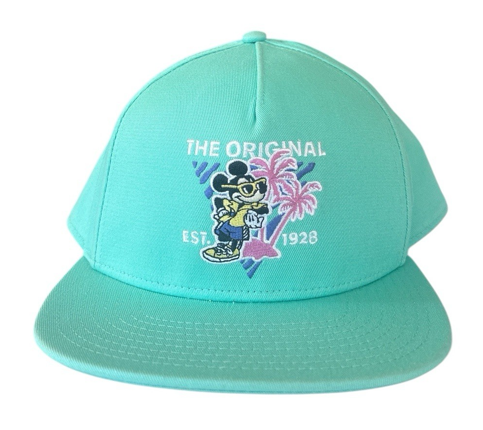 Vans x Disney Mickey Mouse 90th Anniversary Teal Blue Green