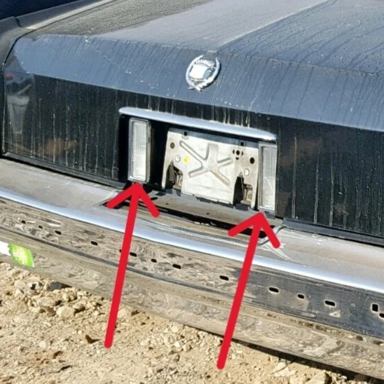 Rear Lights & Lamps for Cadillac Fleetwood for sale | eBay