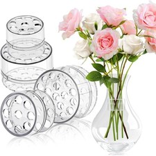 Spiral Ikebana Flower Arrangement Stem Holder DIY Floral Tool