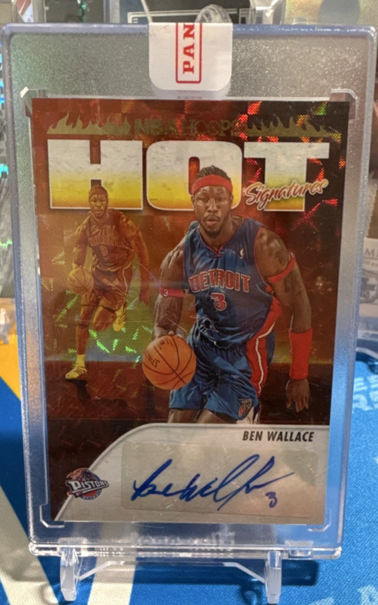 National Basketball Association (NBA) Ben Wallace Basketball