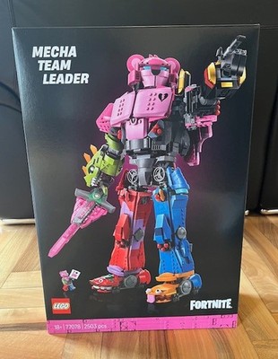 LEGO 77078 Fortnite Mecha Team Leader - Neu & Neuwertig in versiegelter Box